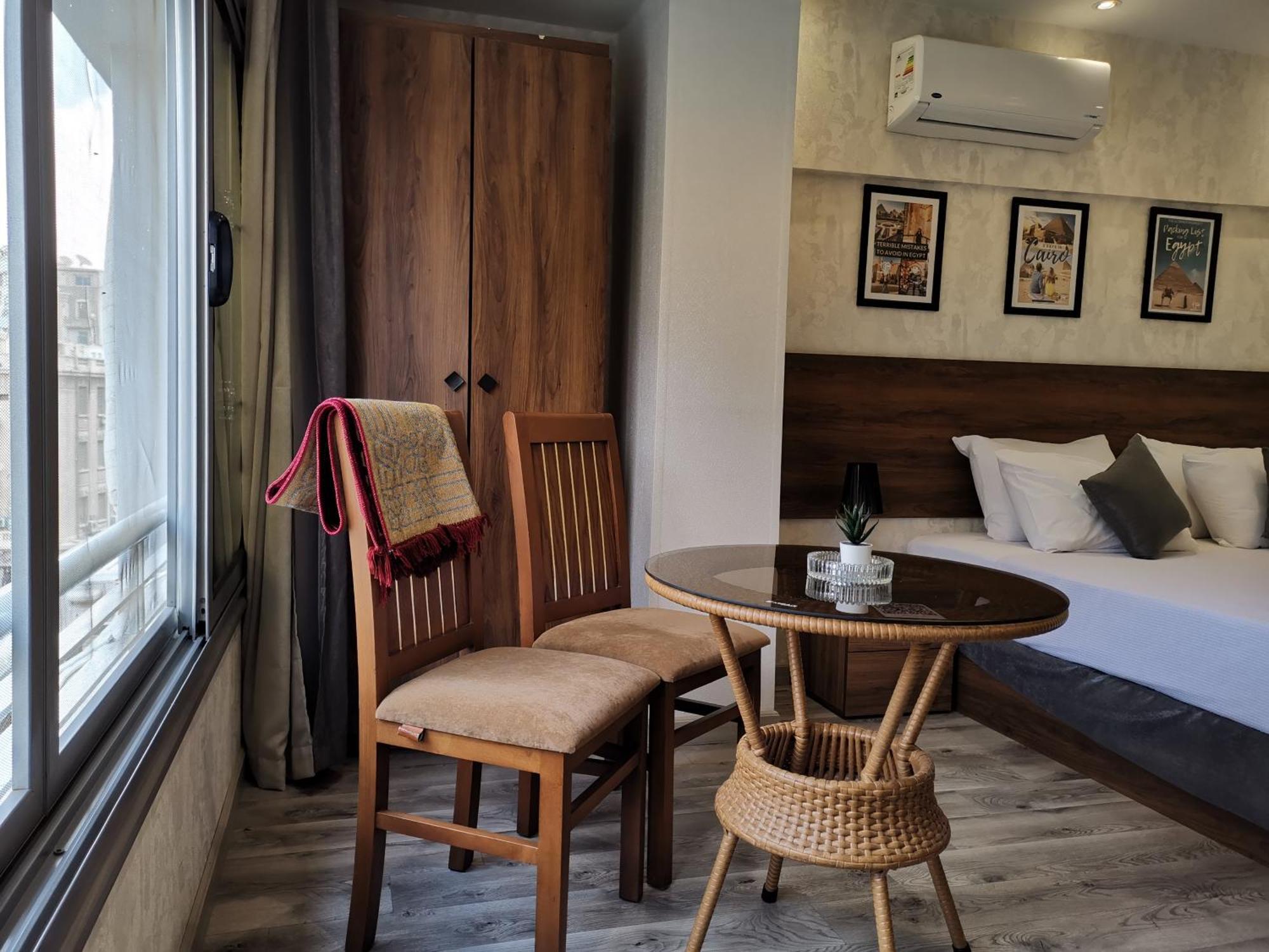 Swiss Hotel Downtown 카이로 외부 사진