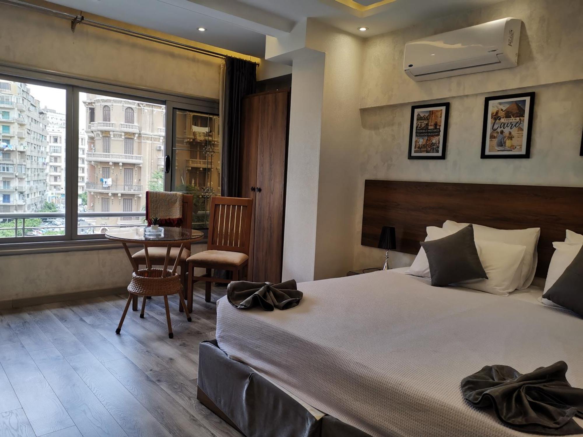 Swiss Hotel Downtown 카이로 외부 사진
