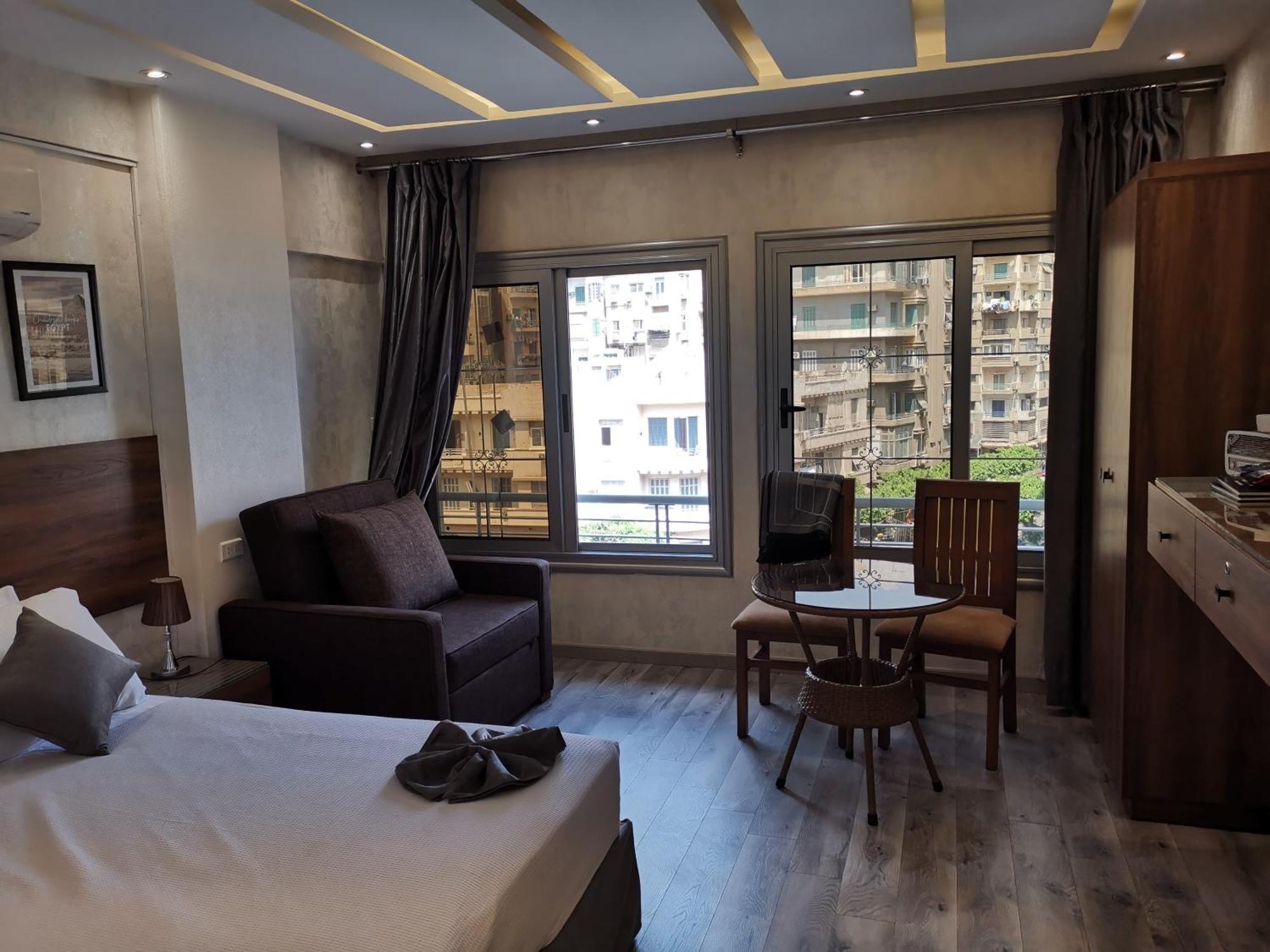 Swiss Hotel Downtown 카이로 외부 사진